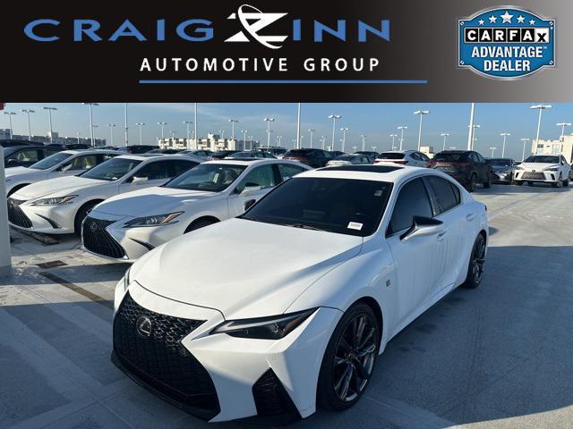 used 2022 Lexus IS 350 car, priced at $39,998