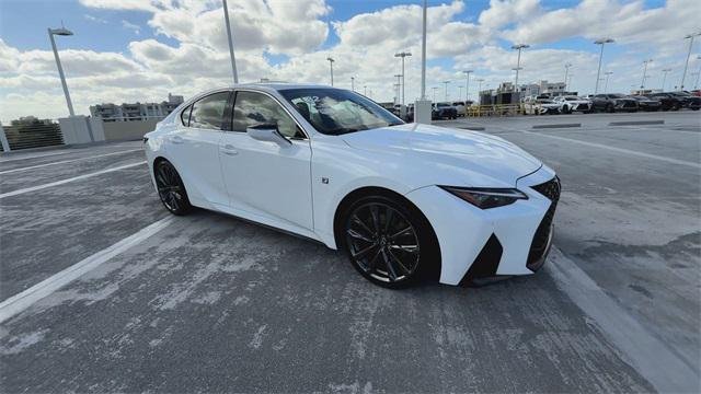 used 2022 Lexus IS 350 car, priced at $39,488