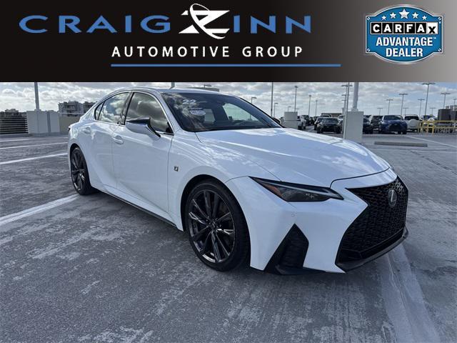 used 2022 Lexus IS 350 car, priced at $39,998