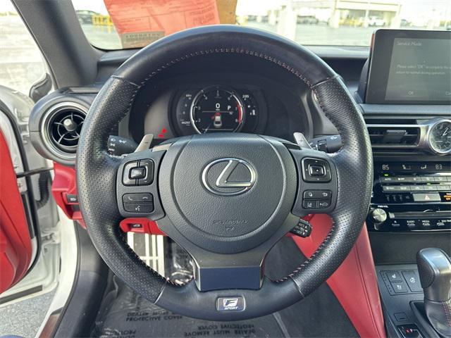 used 2022 Lexus IS 350 car, priced at $39,488