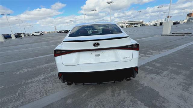 used 2022 Lexus IS 350 car, priced at $39,488