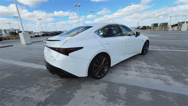 used 2022 Lexus IS 350 car, priced at $39,488