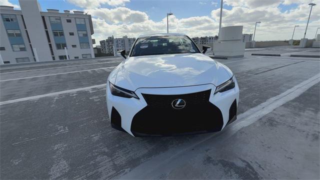 used 2022 Lexus IS 350 car, priced at $39,488