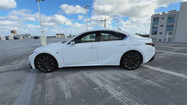 used 2022 Lexus IS 350 car, priced at $39,488