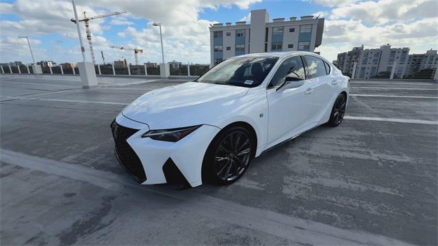 used 2022 Lexus IS 350 car, priced at $39,488