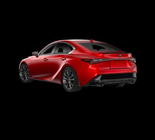 new 2025 Lexus IS 350 car, priced at $43,223
