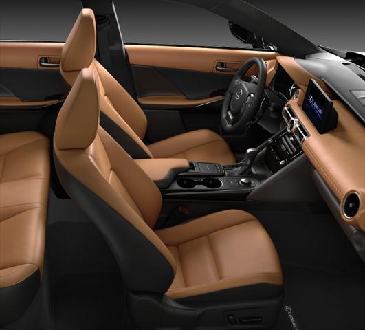 new 2025 Lexus IS 350 car, priced at $43,223