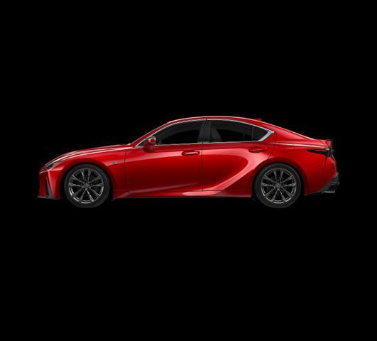 new 2025 Lexus IS 350 car, priced at $43,223