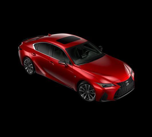 new 2025 Lexus IS 350 car, priced at $43,223