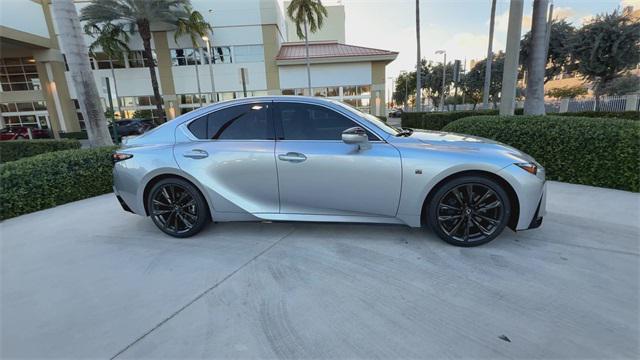 new 2025 Lexus IS 350 car, priced at $44,329