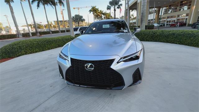 new 2025 Lexus IS 350 car, priced at $44,329