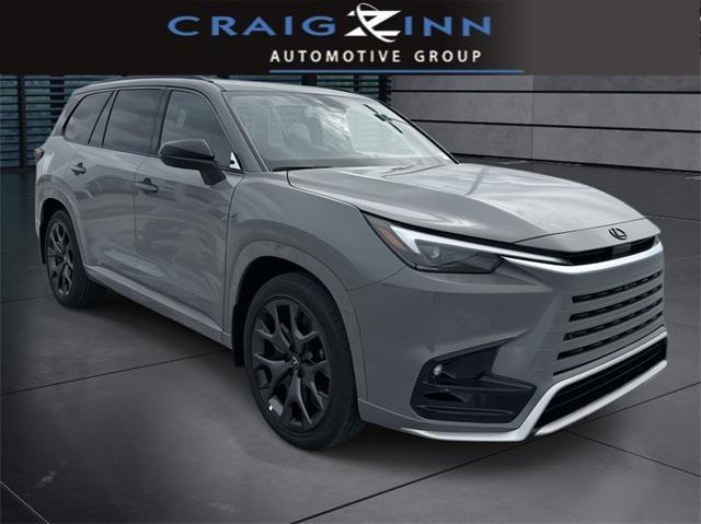 new 2025 Lexus TX 500h car, priced at $71,559