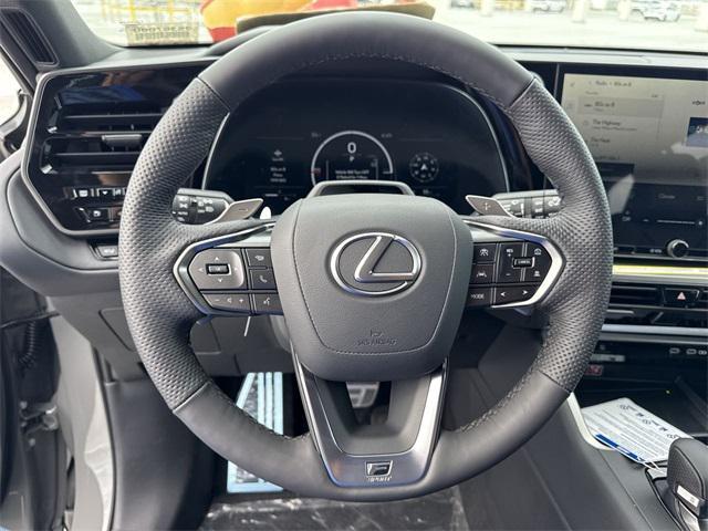 new 2025 Lexus TX 500h car, priced at $71,559