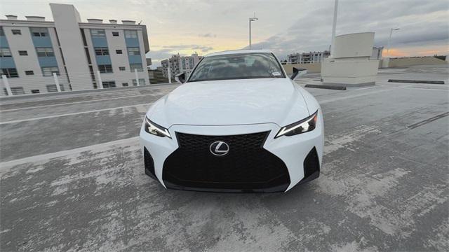 new 2025 Lexus IS 350 car, priced at $46,998