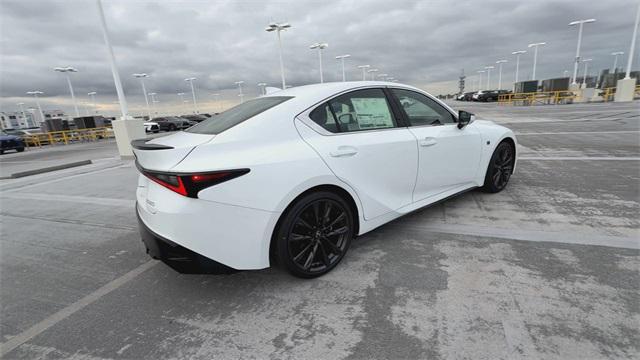 new 2025 Lexus IS 350 car, priced at $46,998
