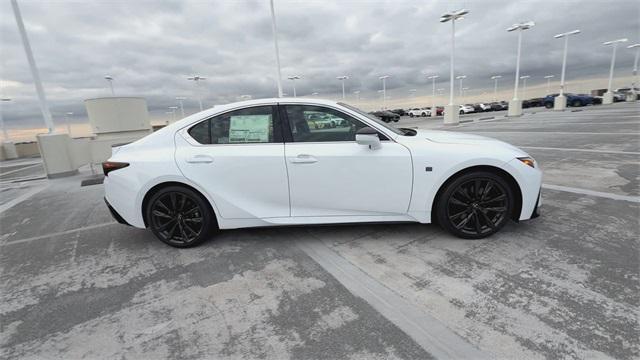 new 2025 Lexus IS 350 car, priced at $46,998