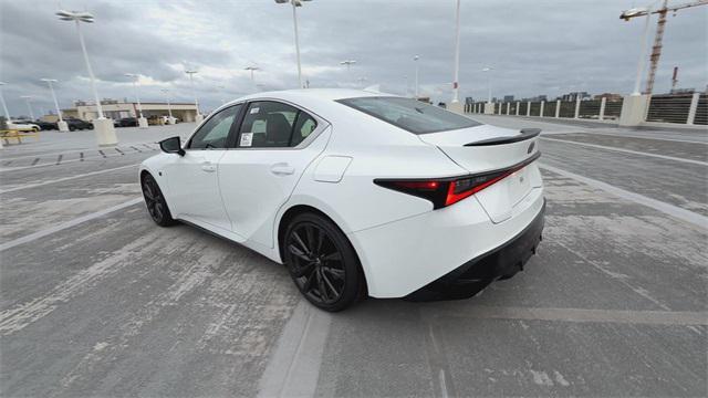 new 2025 Lexus IS 350 car, priced at $46,998