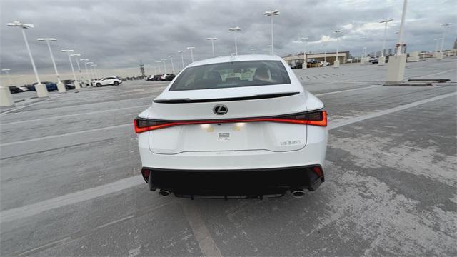 new 2025 Lexus IS 350 car, priced at $46,998