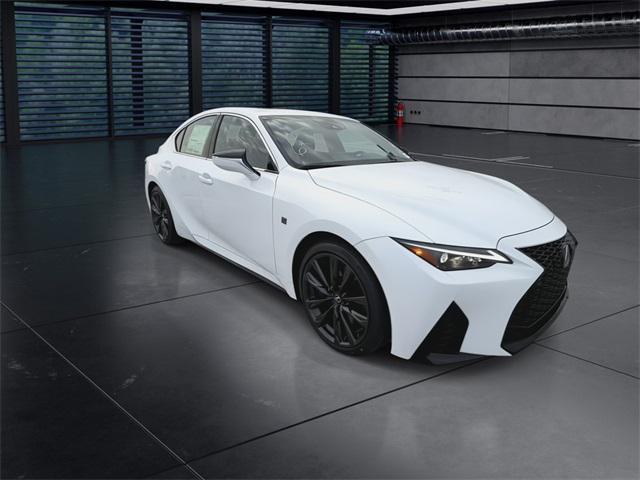 new 2025 Lexus IS 350 car, priced at $46,998
