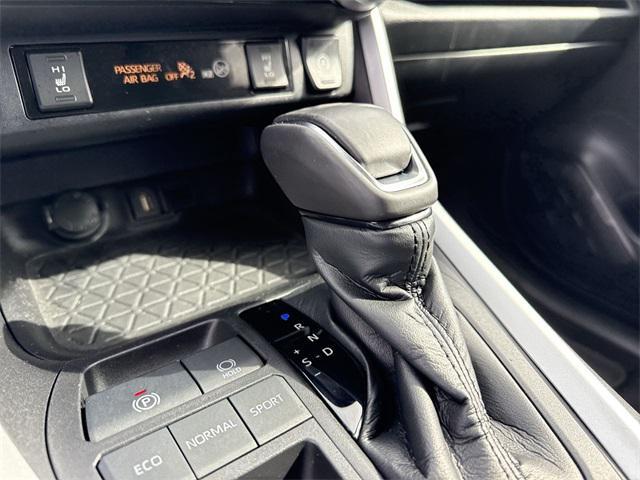 used 2021 Toyota RAV4 car, priced at $24,998