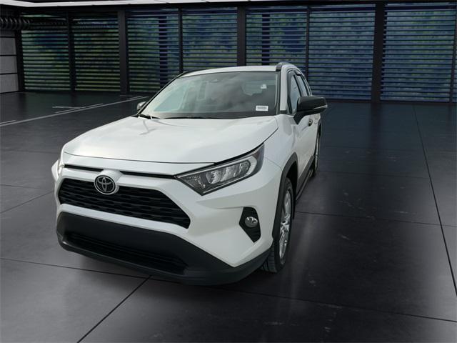 used 2021 Toyota RAV4 car, priced at $24,998