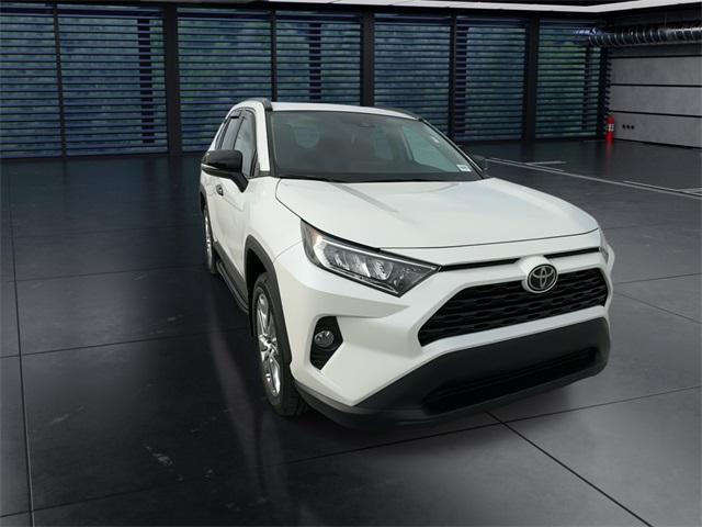 used 2021 Toyota RAV4 car, priced at $24,998