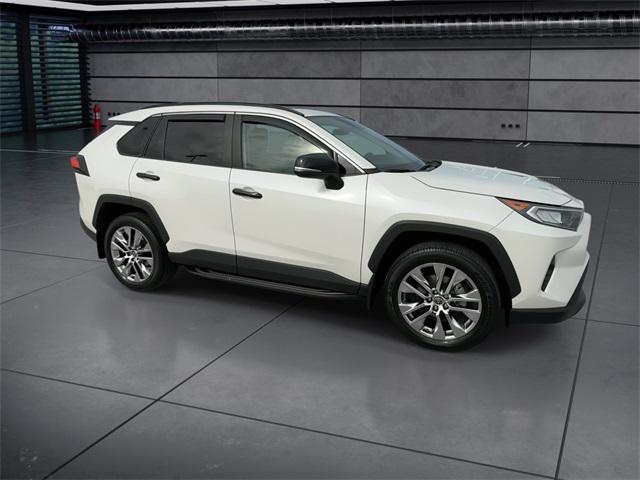 used 2021 Toyota RAV4 car, priced at $24,998