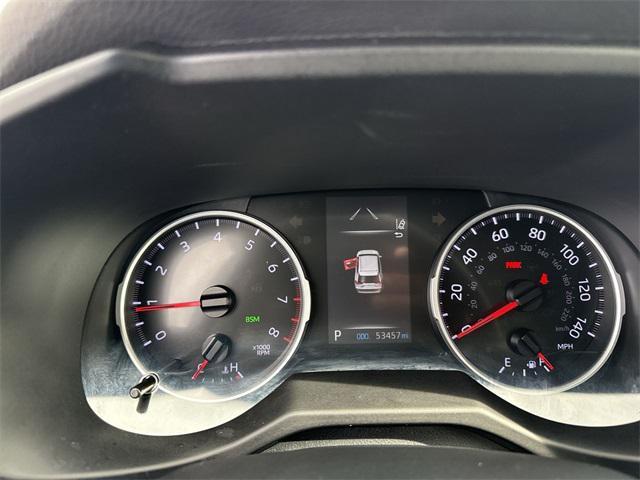 used 2021 Toyota RAV4 car, priced at $24,998