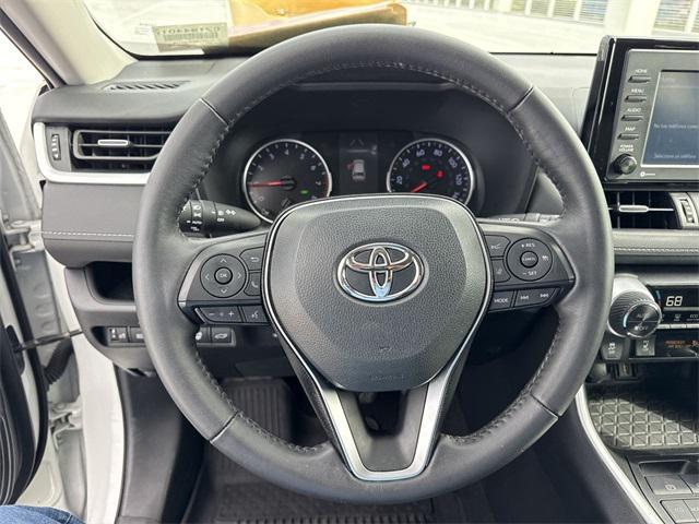 used 2021 Toyota RAV4 car, priced at $24,998