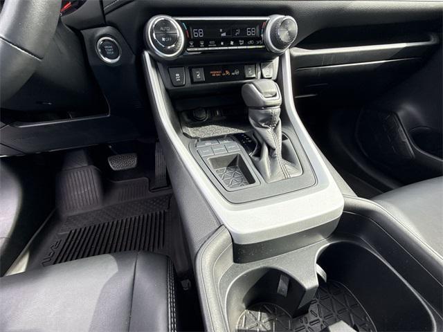 used 2021 Toyota RAV4 car, priced at $24,998