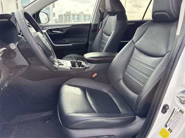 used 2021 Toyota RAV4 car, priced at $24,998