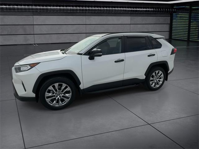 used 2021 Toyota RAV4 car, priced at $24,998