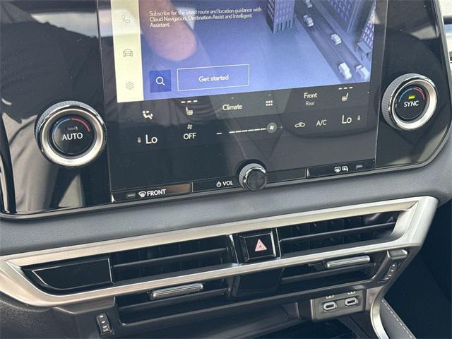 new 2025 Lexus RX 350 car, priced at $51,425