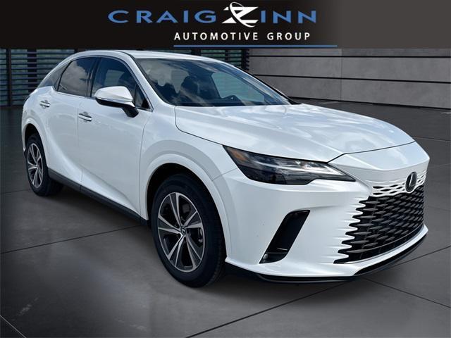 new 2025 Lexus RX 350 car, priced at $51,425