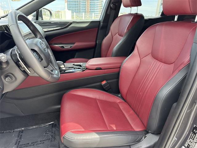used 2023 Lexus NX 250 car, priced at $36,388