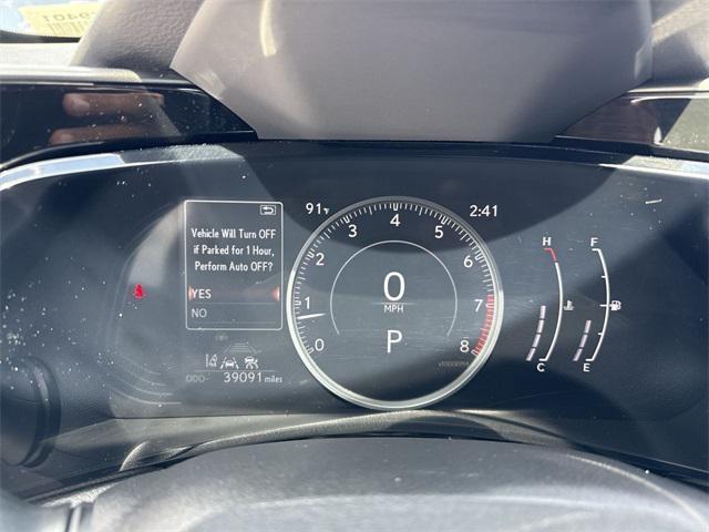 used 2023 Lexus NX 250 car, priced at $36,388