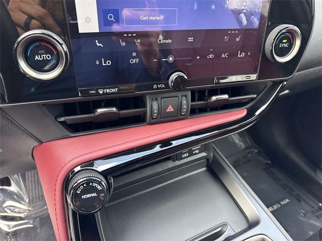 used 2023 Lexus NX 250 car, priced at $36,388