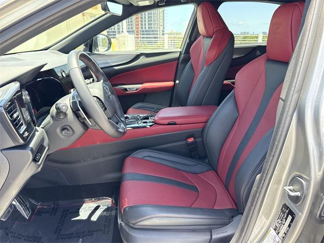 used 2024 Lexus NX 350 car, priced at $48,998
