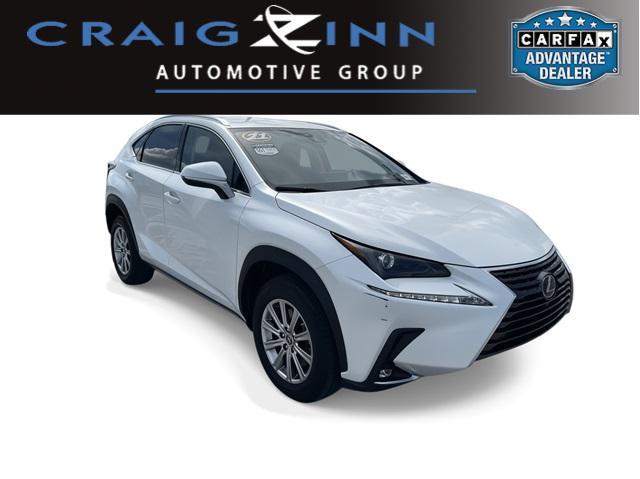 used 2021 Lexus NX 300 car, priced at $31,188