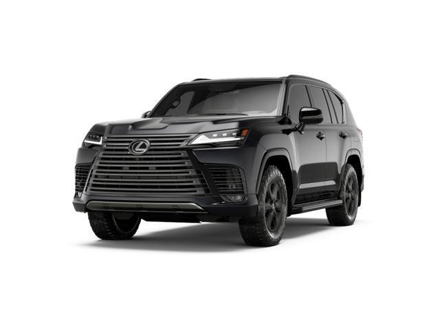 new 2025 Lexus LX 700h car, priced at $114,028