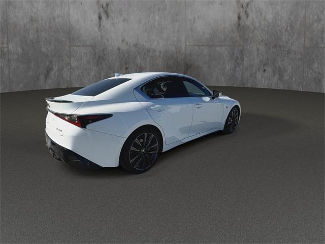 new 2025 Lexus IS 350 car, priced at $42,878