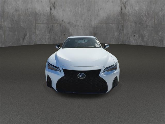 new 2025 Lexus IS 350 car, priced at $42,878