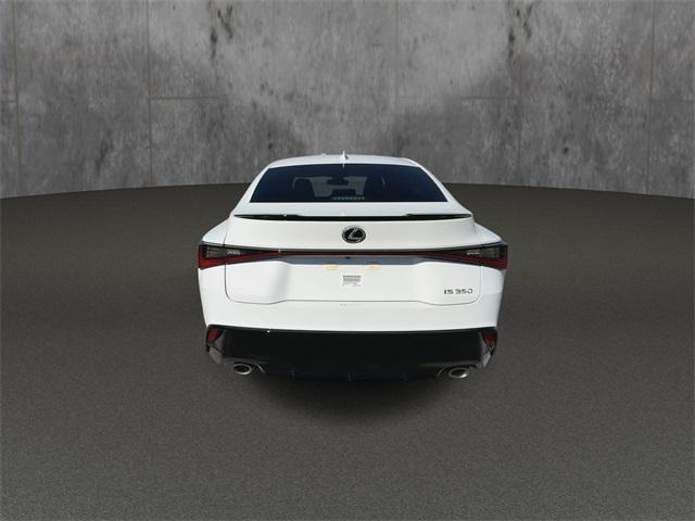 new 2025 Lexus IS 350 car, priced at $42,878