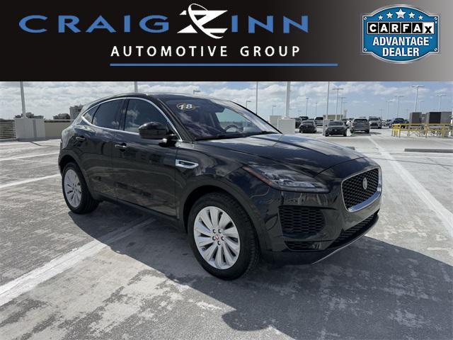 used 2018 Jaguar E-PACE car, priced at $20,688