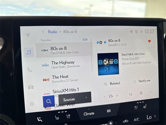 used 2023 Lexus NX 350 car, priced at $41,788