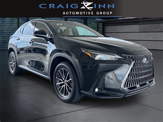 used 2023 Lexus NX 350 car, priced at $41,788