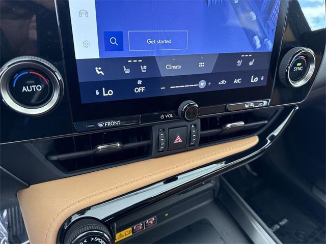 used 2023 Lexus NX 350 car, priced at $41,788