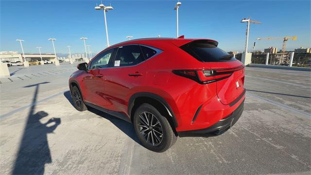 new 2025 Lexus NX 350 car, priced at $47,594