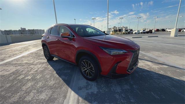 new 2025 Lexus NX 350 car, priced at $47,594