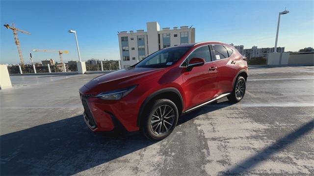 new 2025 Lexus NX 350 car, priced at $47,594